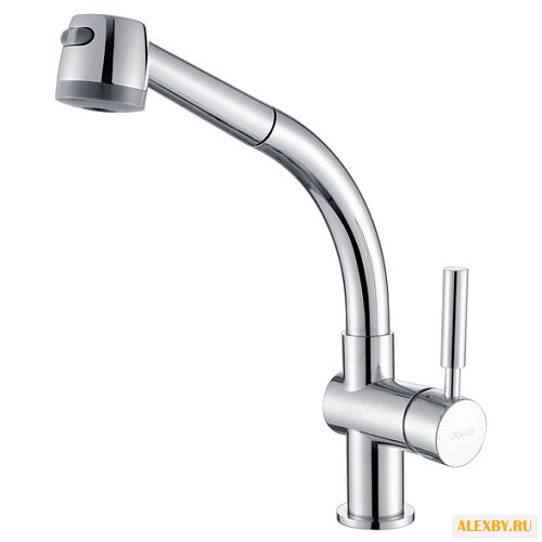 Однорычажный смеситель для