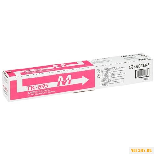 Картридж KYOCERA TK-895M