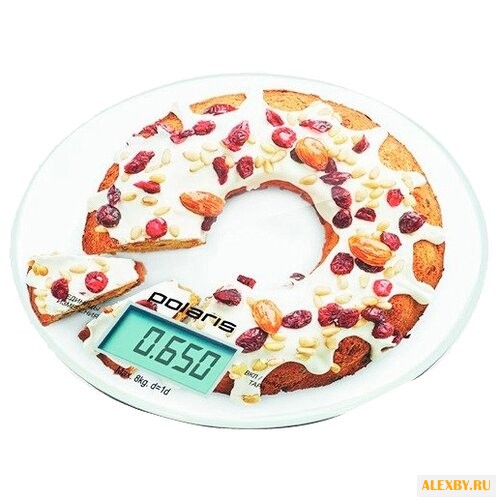 Кухонные весы Polaris PKS 0855DG