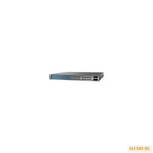 Коммутатор Cisco WS-C3560E-24TD-E