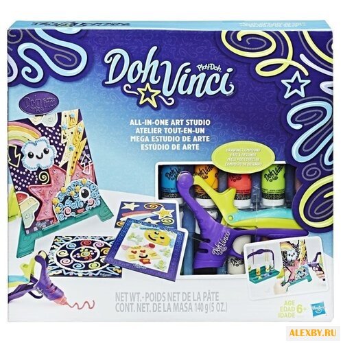 Масса для лепки DohVinci