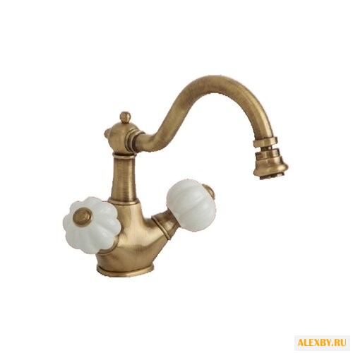 Двухрычажный смеситель для биде