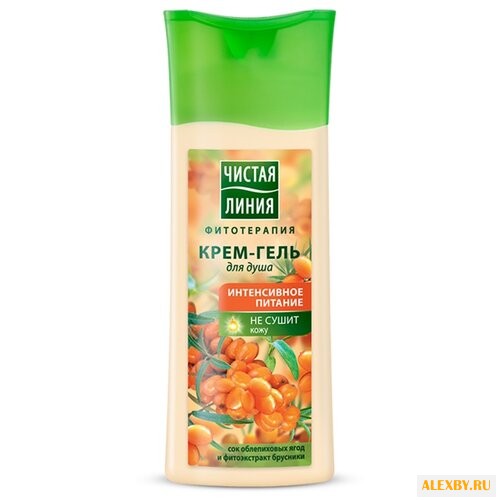 Крем-гель для душа Чистая линия