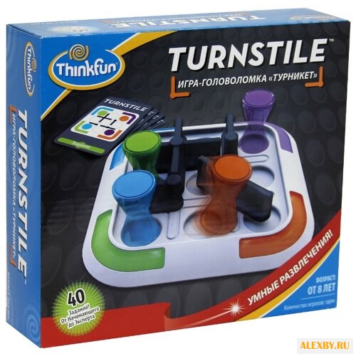 Головоломка ThinkFun Турникет