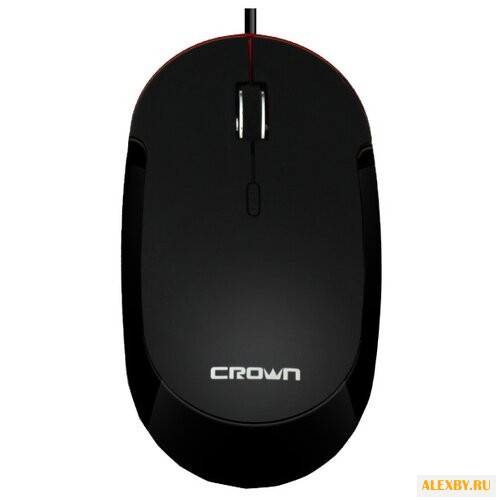 Мышь CROWN CMM-21 Red USB
