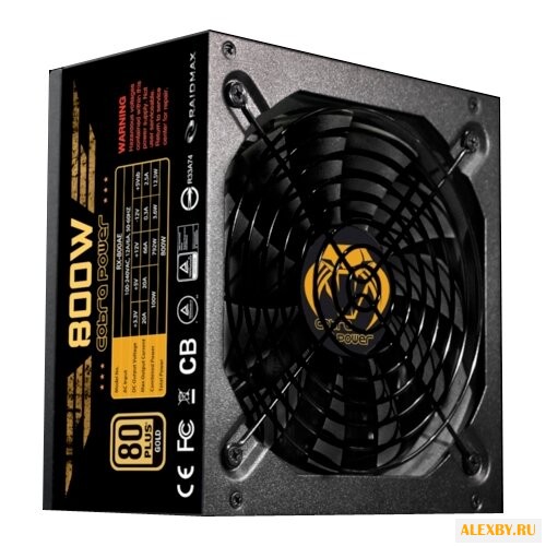 Блок питания RaidMAX RX-800AE