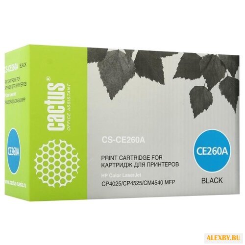 Картридж cactus CS-CE260A