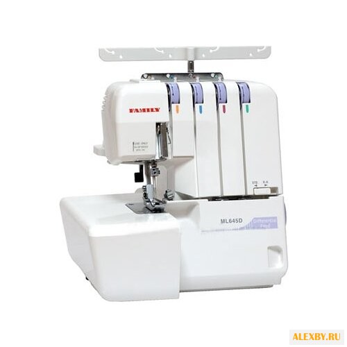 Оверлок Family MyLock 645D