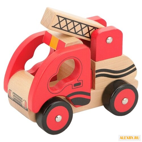 Каталка-игрушка Viga Пожарная