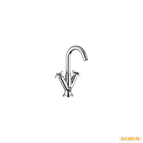 Двухрычажный смеситель для