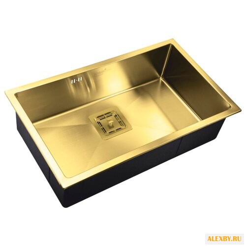 Врезная кухонная мойка ZorG PVD