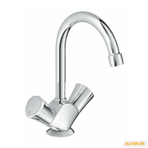 Двухрычажный смеситель для