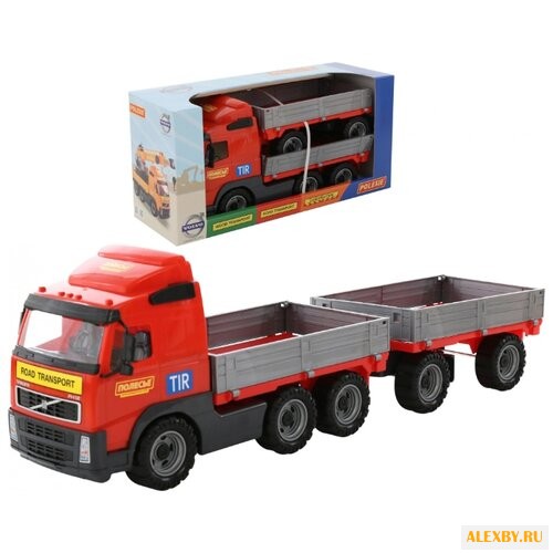 Грузовик Полесье бортовой Volvo