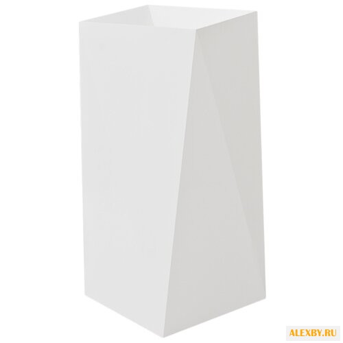 Раковина с пьедесталом 39 см