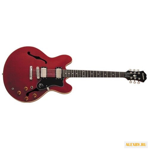 Полуакустическая гитара