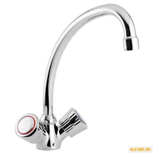 Двухрычажный смеситель для