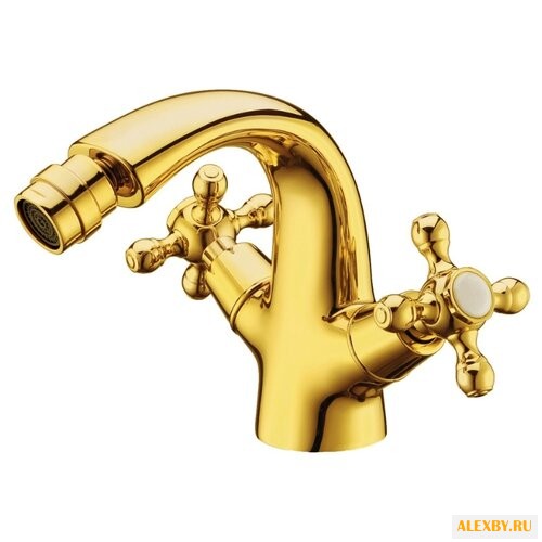 Двухрычажный смеситель для биде