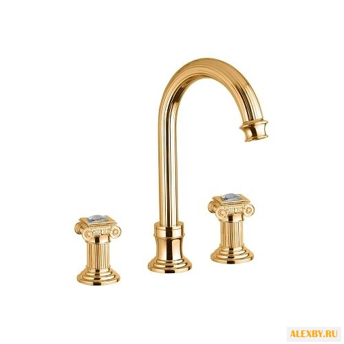 Двухрычажный смеситель для