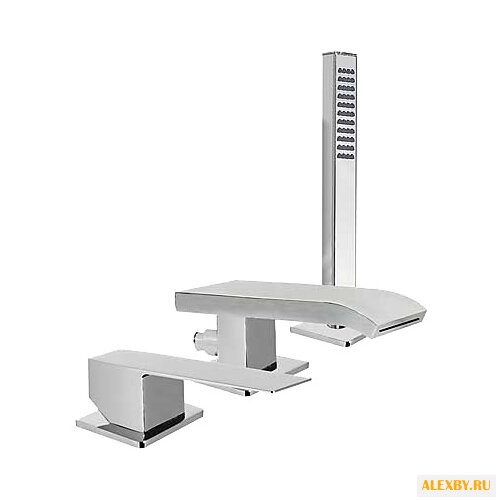 Однорычажный смеситель для