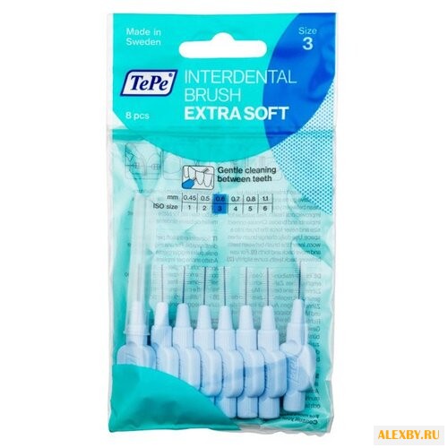 Зубной ершик TePe Extra soft 3