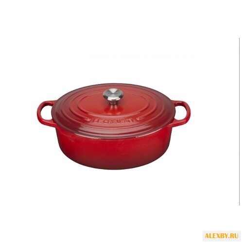 Кастрюля LE CREUSET овальная 63 л