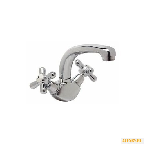 Двухрычажный смеситель для