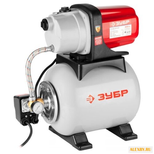Насосная станция ЗУБР ЗНАС-800-Ч