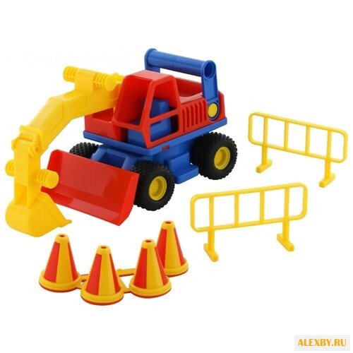 Экскаватор Wader колёсный