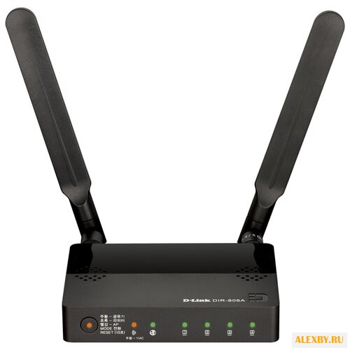 Wi-Fi роутер D-link DIR-806A A1