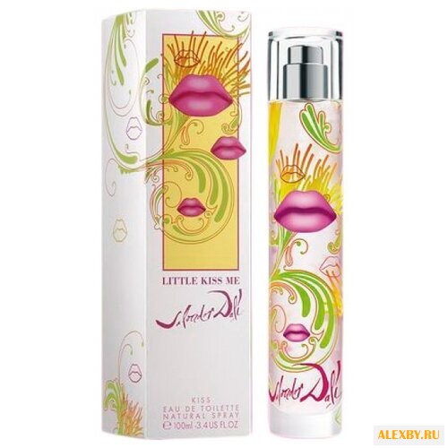 Salvador Dali Little Kiss Me