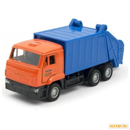 Мусоровоз ТЕХНОПАРК КамАЗ