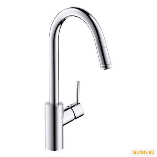 Однорычажный смеситель для