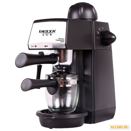 Кофеварка рожковая DELTA LUX