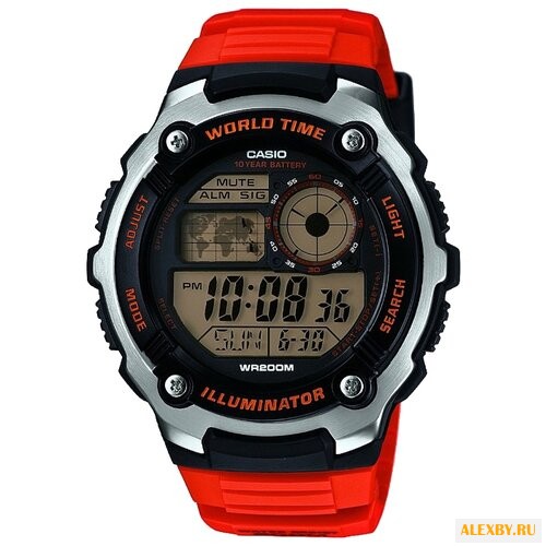 Наручные часы CASIO AE-2100W-4A