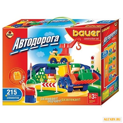 Трек Кроха Автодорога New 215