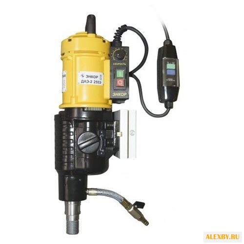 Двигатель для алмазного бурения