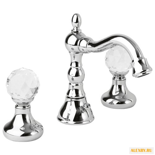 Двухрычажный смеситель для