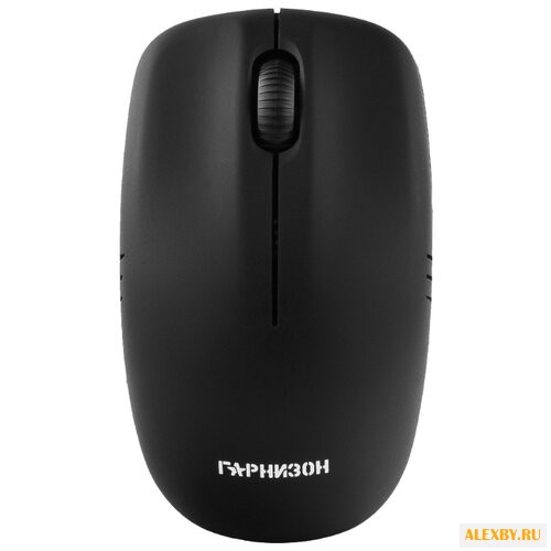 Мышь Гарнизон GMW-400 Black USB