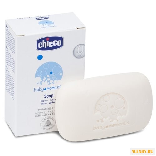 Chicco Baby moments Мыло