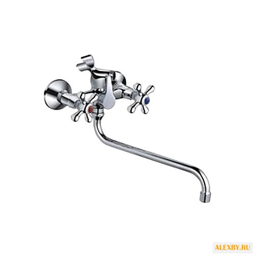 Двухрычажный смеситель