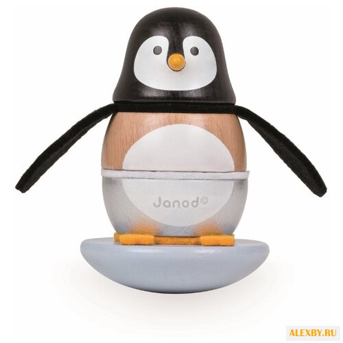 Пирамидка Janod Пингвинчик