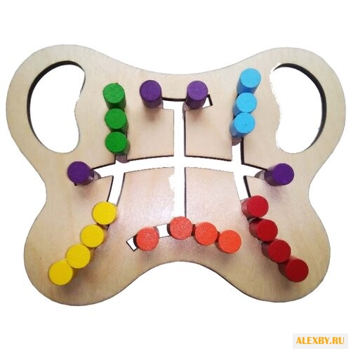 Лабиринт Крона Цветные дорожки