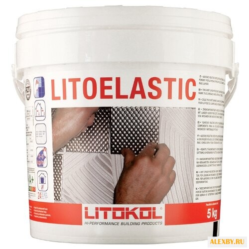 Клей Litokol Litoelastic 5 кг
