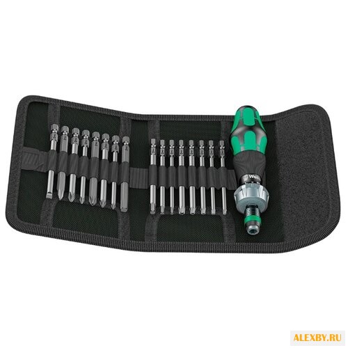 Отвёртка со сменными битами