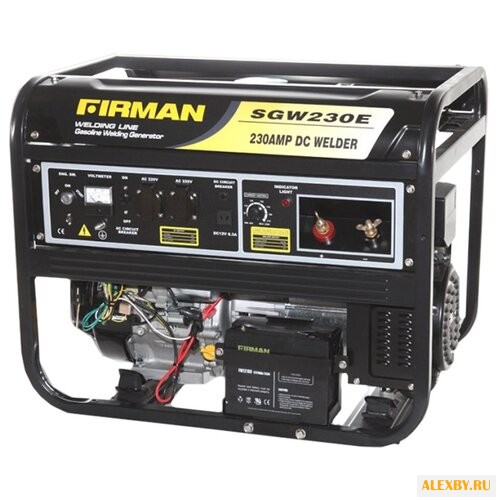 Бензиновая электростанция