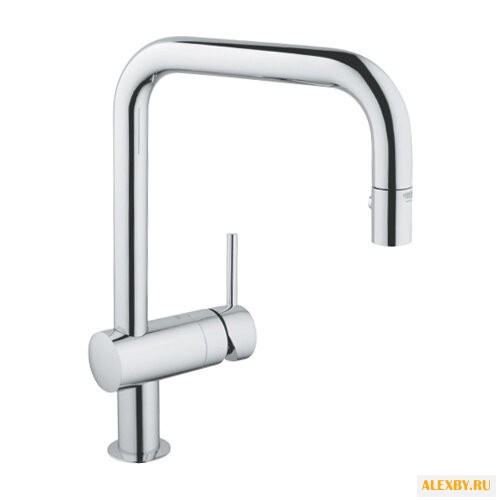 Однорычажный смеситель для