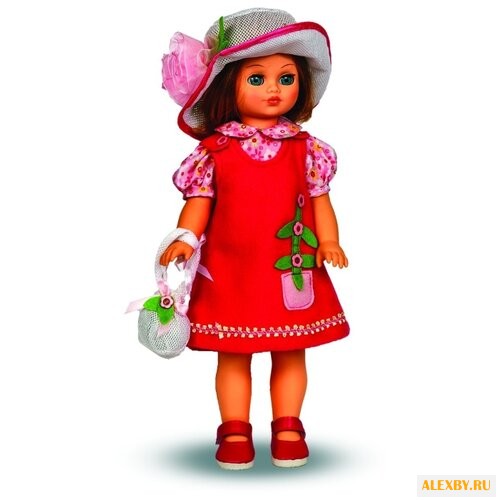 Интерактивная кукла Весна Лиза
