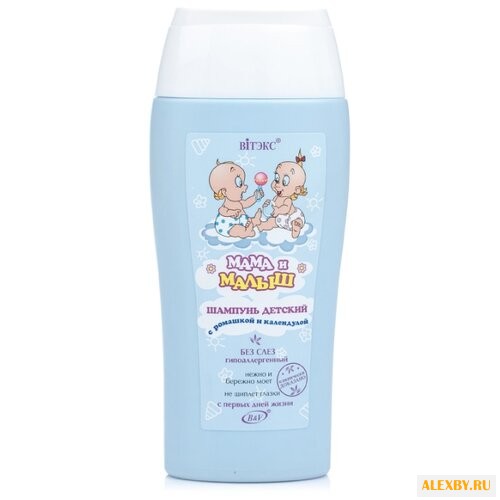 Витэкс Мама и малыш Шампунь с