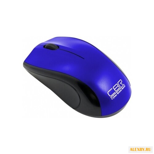 Мышь CBR CM 100 Blue USB