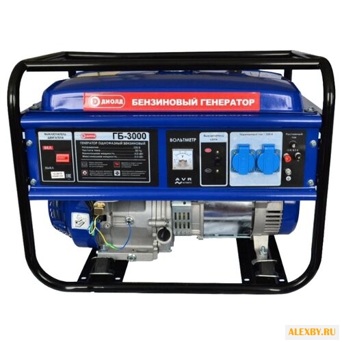 Бензиновая электростанция ДИОЛД